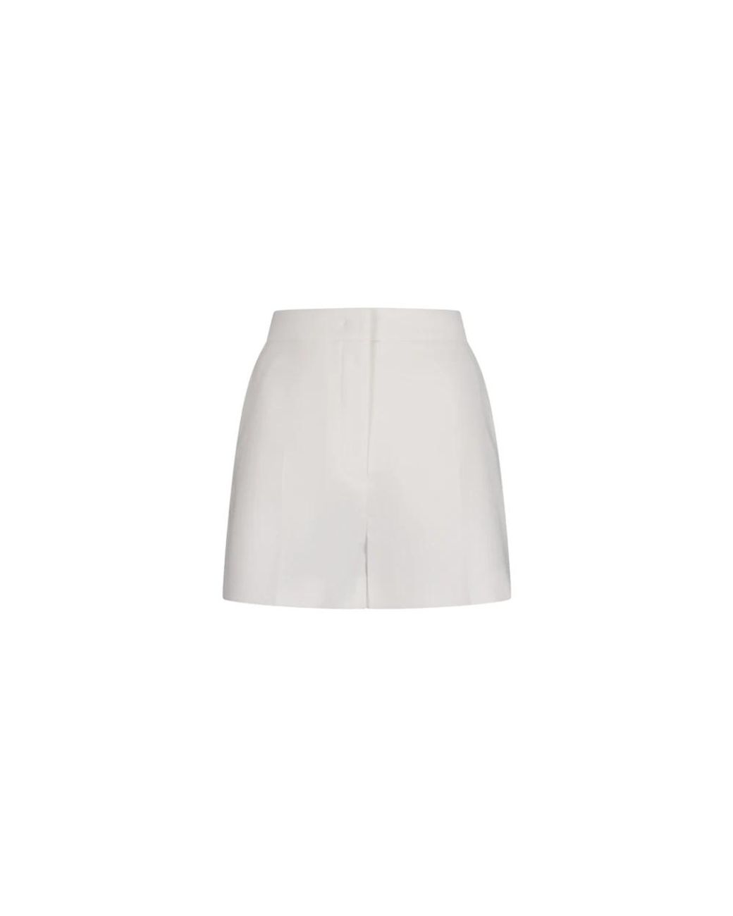 Fendi White Short Shorts