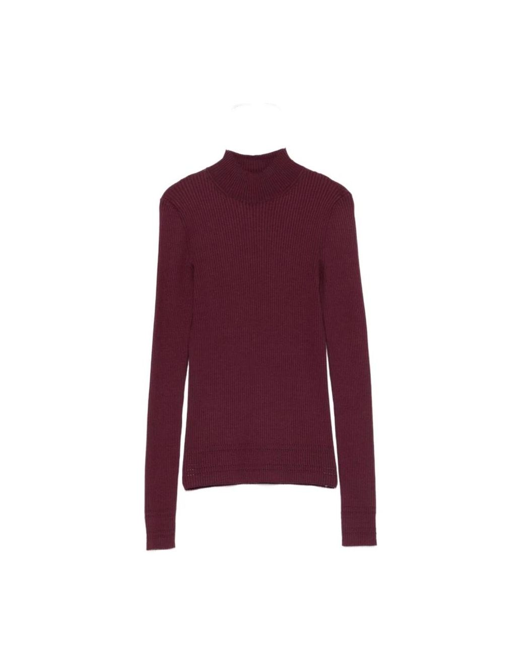 Turtlenecks Twinset de color Purple