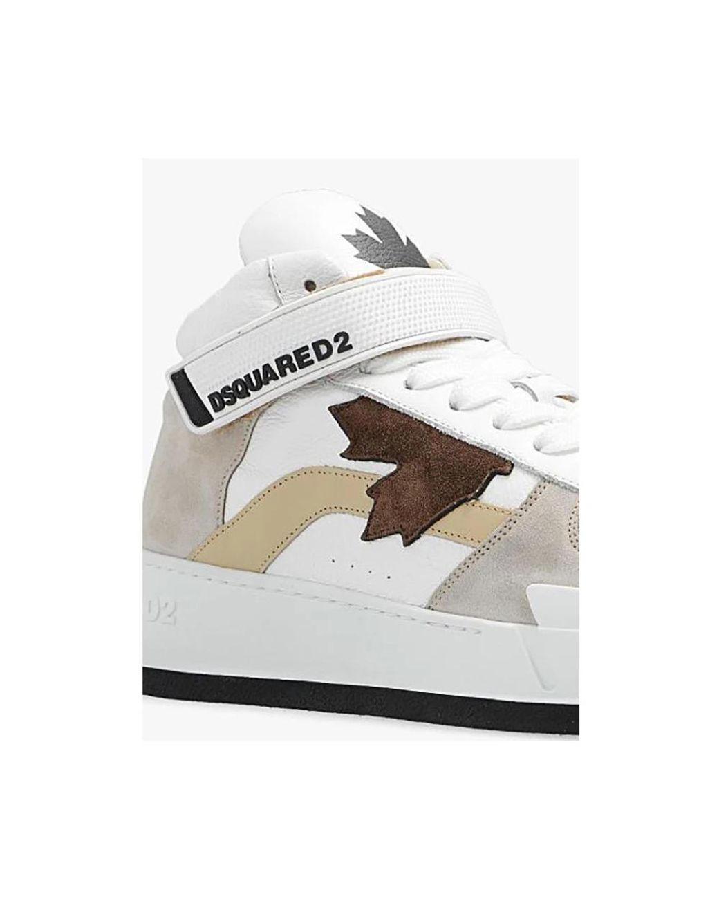 DSquared² White Sneakers for men