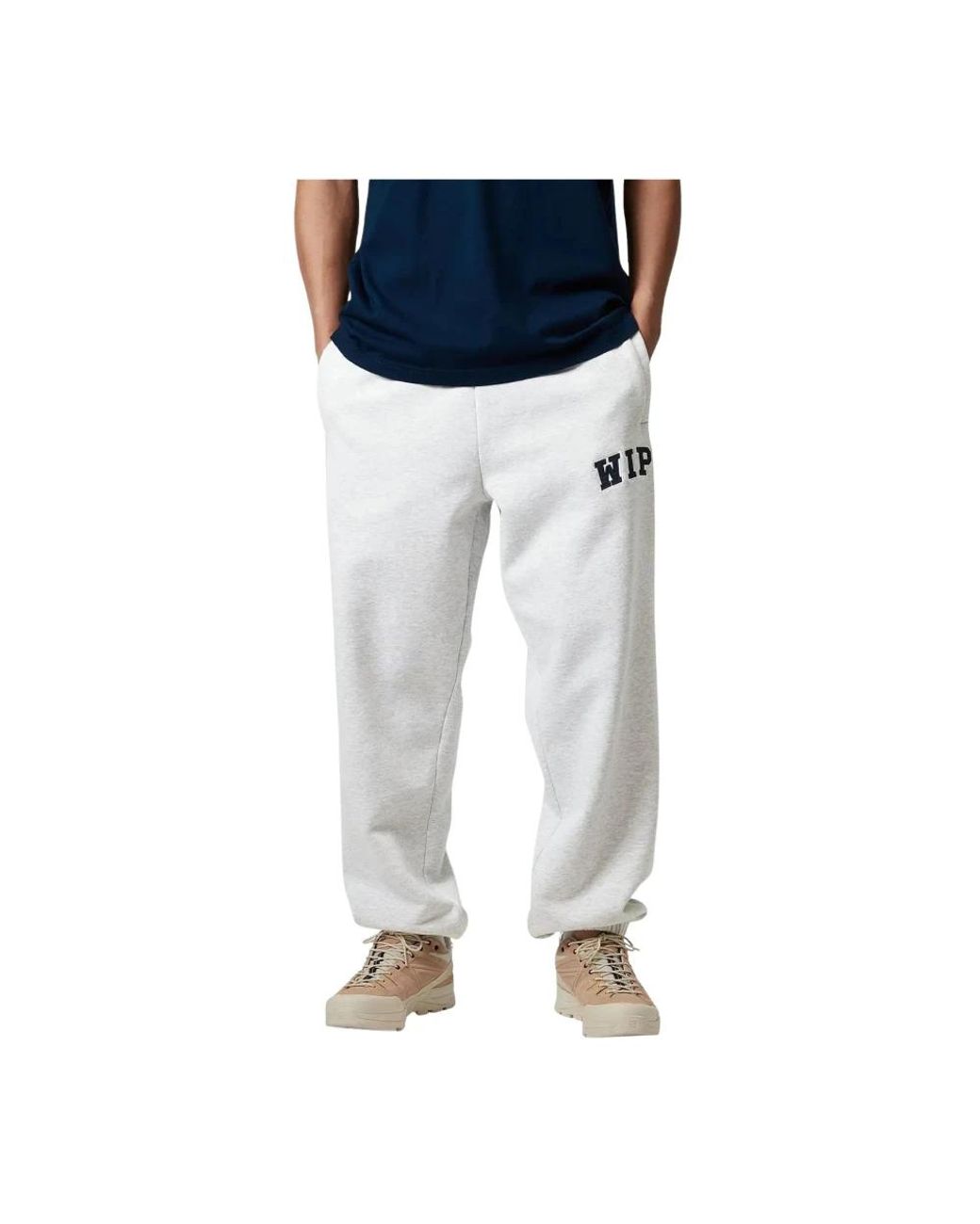 Carhartt Blue Sweatpants for men