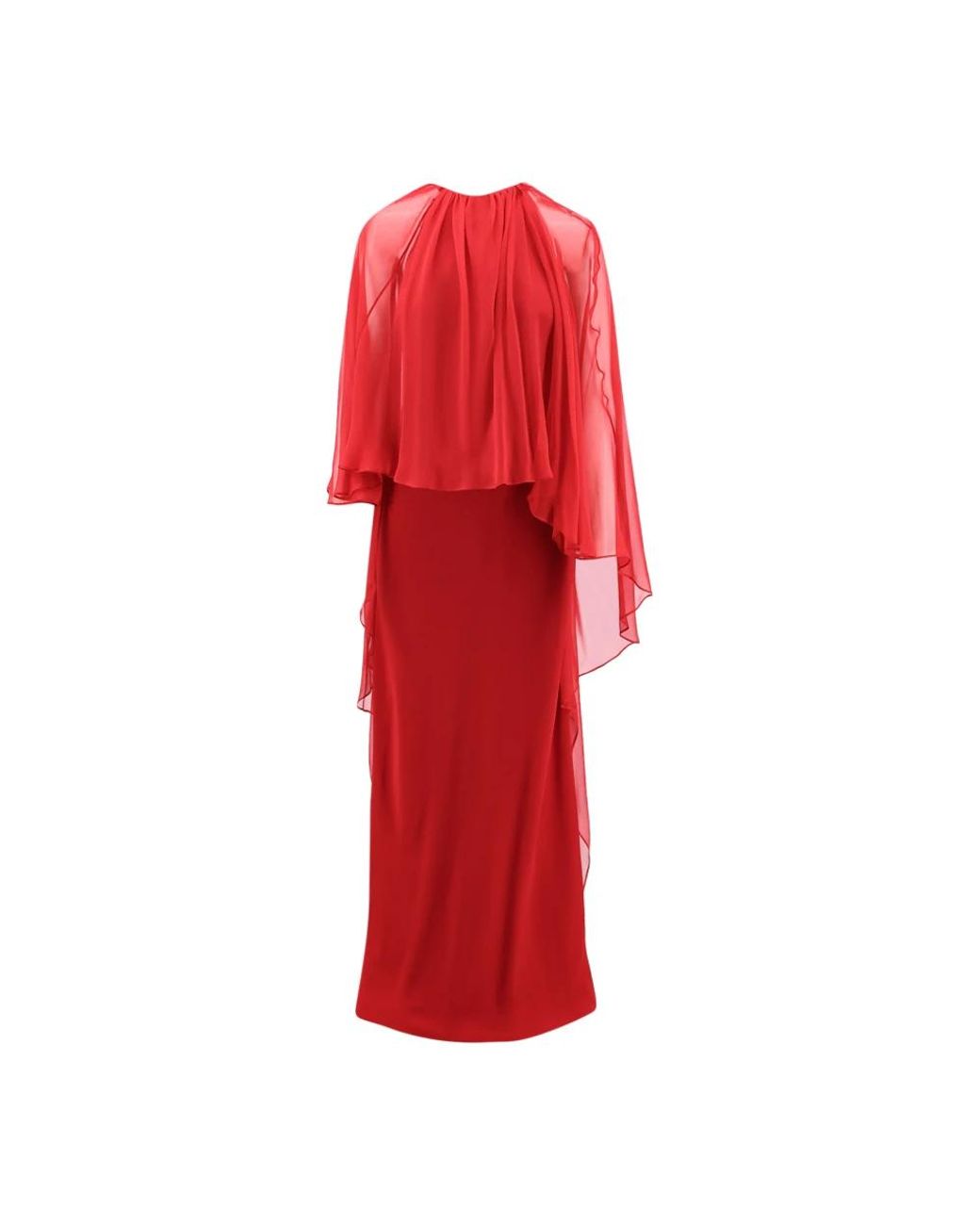 Alberta Ferretti Red Gowns