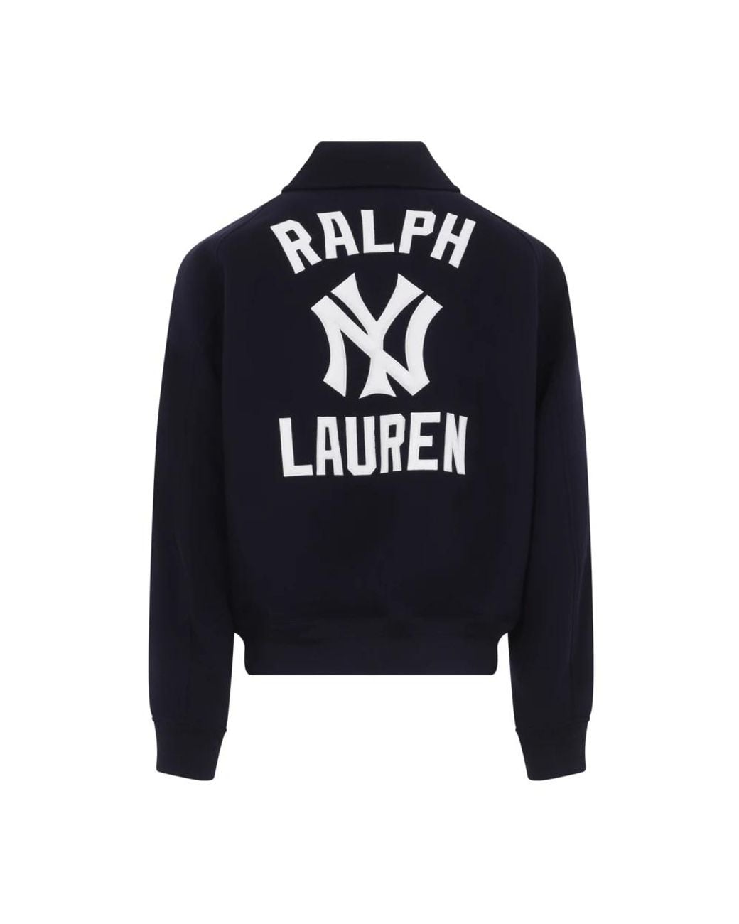 Ralph Lauren Blue Bomber Jackets for men