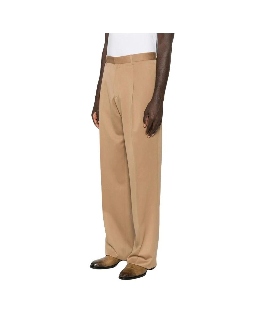 Lardini Natural Suit Trousers for men