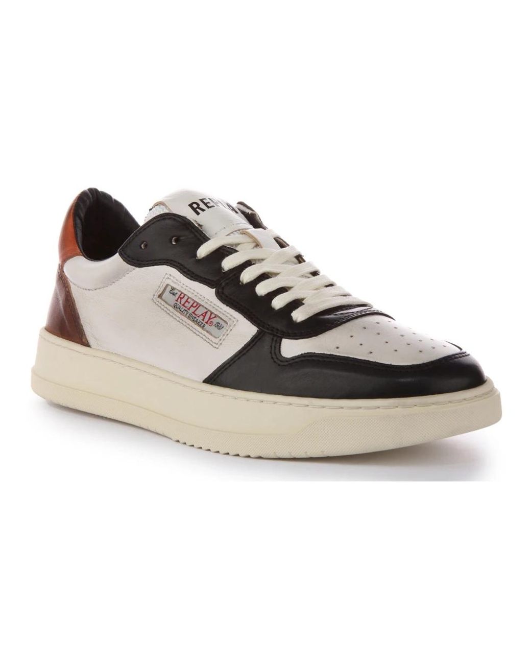 Replay Black Sneakers for men