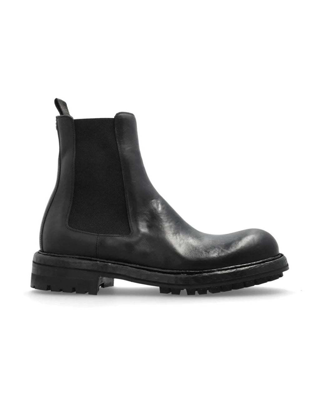Dolce & Gabbana Black Chelsea Boots for men