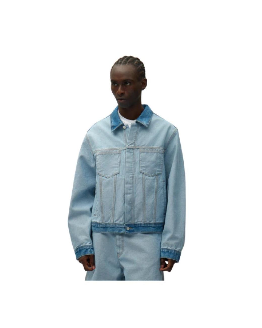 Denim Jackets Arte' pour homme en coloris Blue