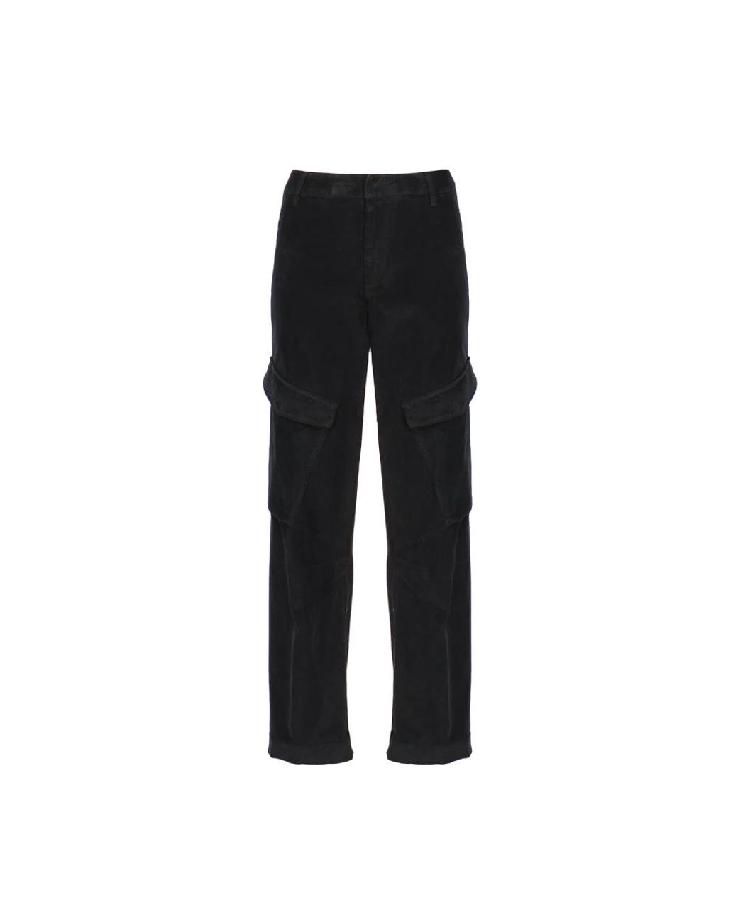 Dondup Trousers > Straight Trousers in het Black