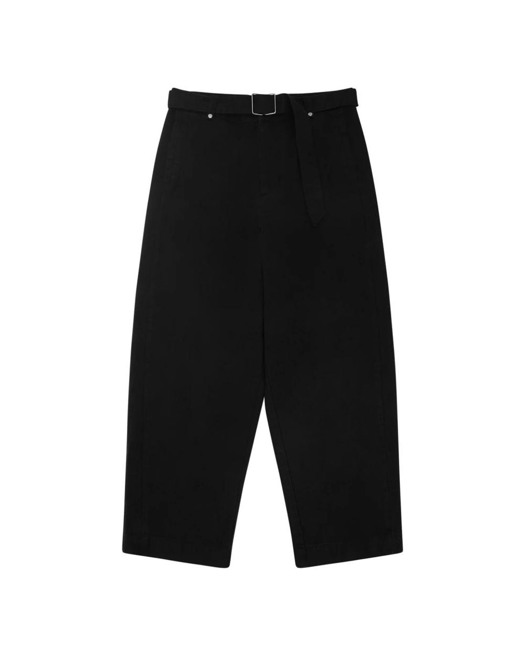Entire studios Black Wide Trousers