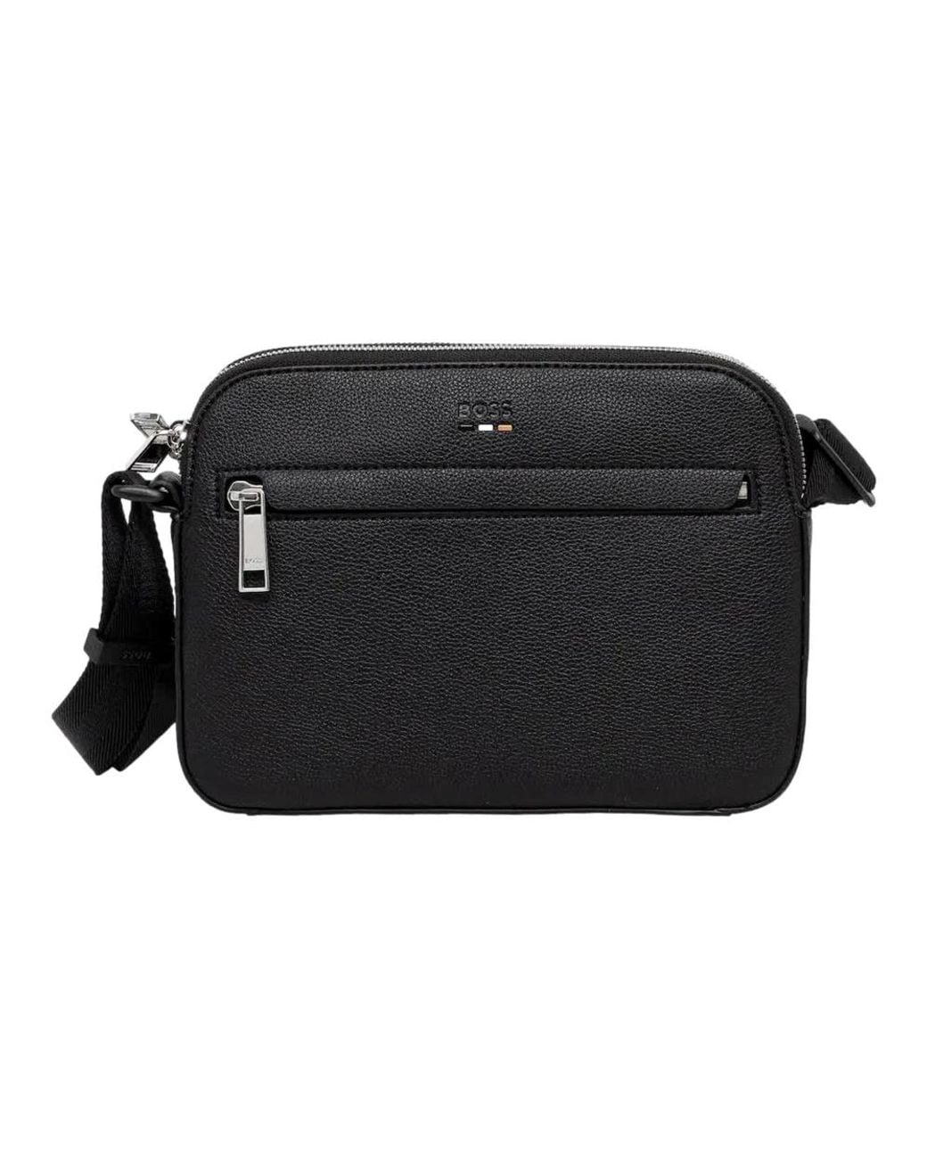 Boss Black Cross Body Messenger for men