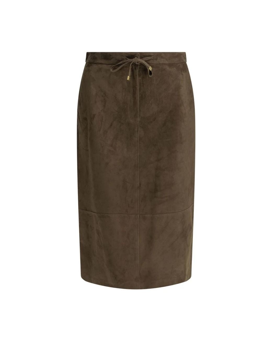 Max Mara Green Midi Skirts
