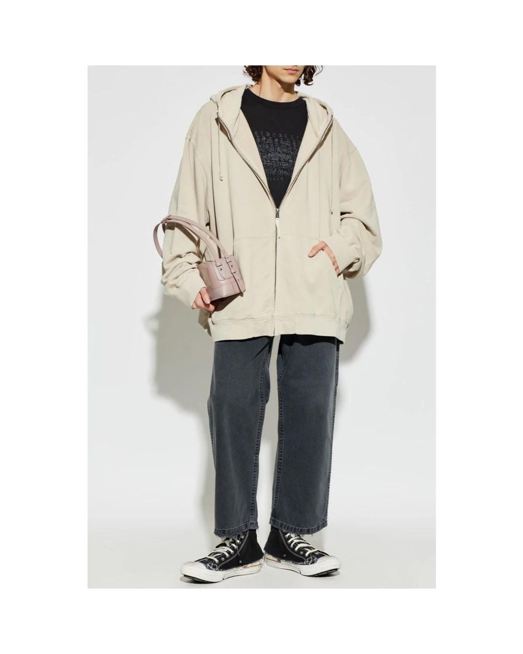 Maison Margiela Natural Zip-Throughs for men