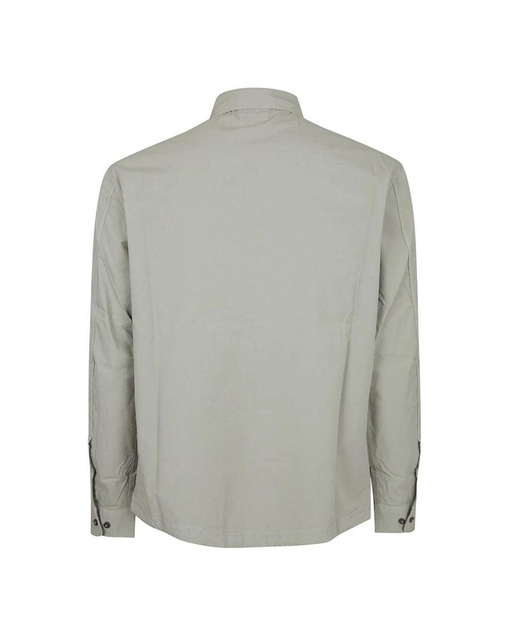 Casual Shirts C P Company pour homme en coloris Gray