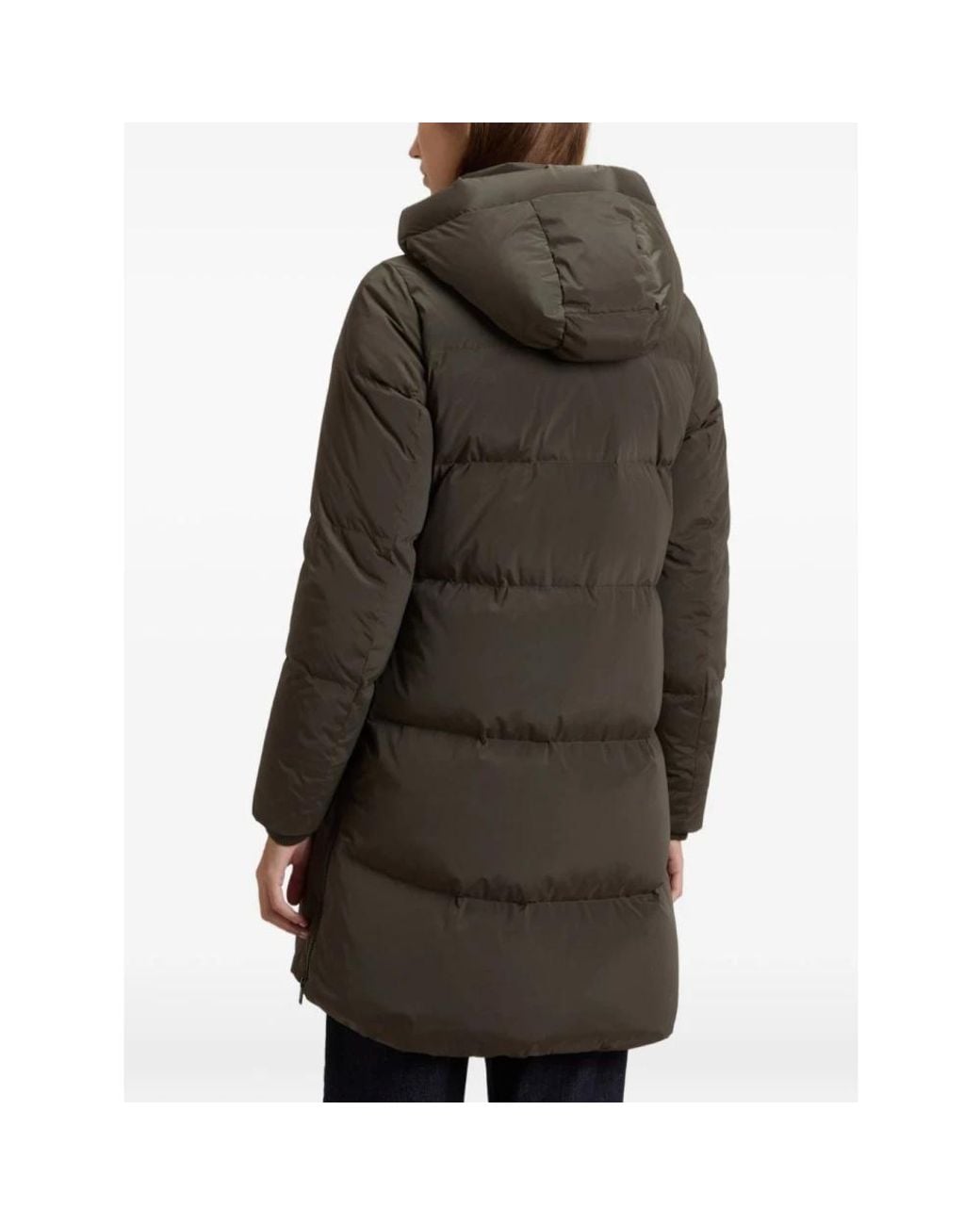 Woolrich Gray Down Coats