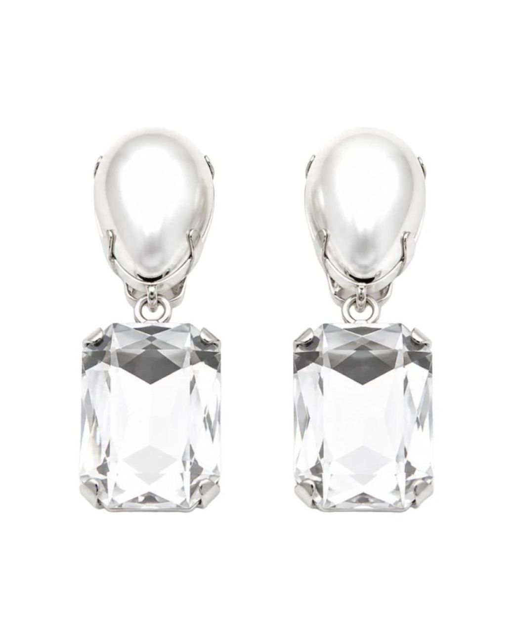 Perrine Taverniti White Earrings