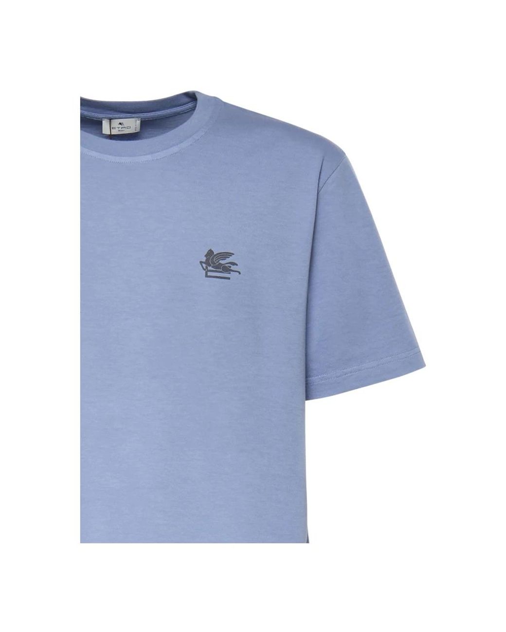 T-Shirts Etro de hombre de color Blue