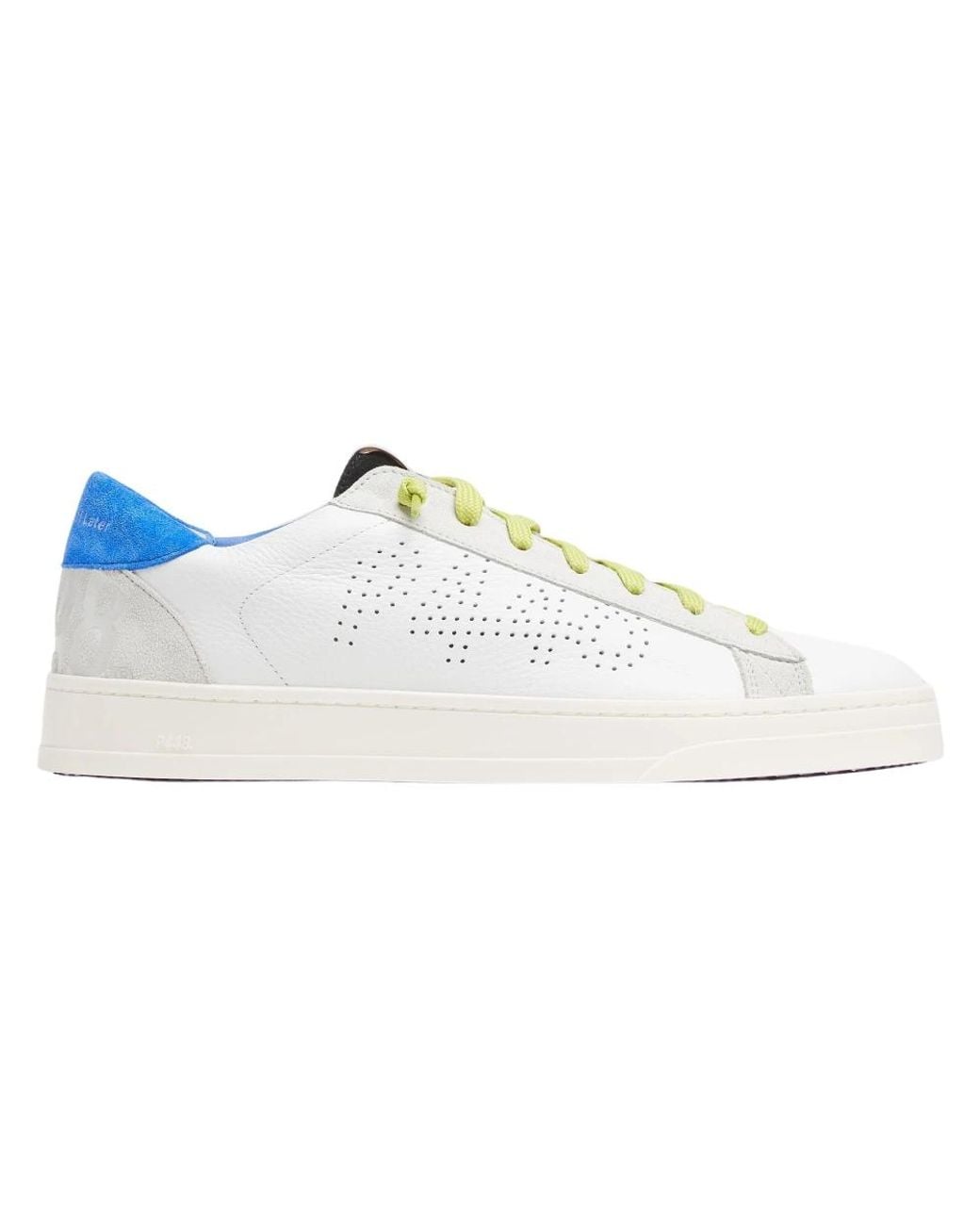 P448 White Sneakers for men