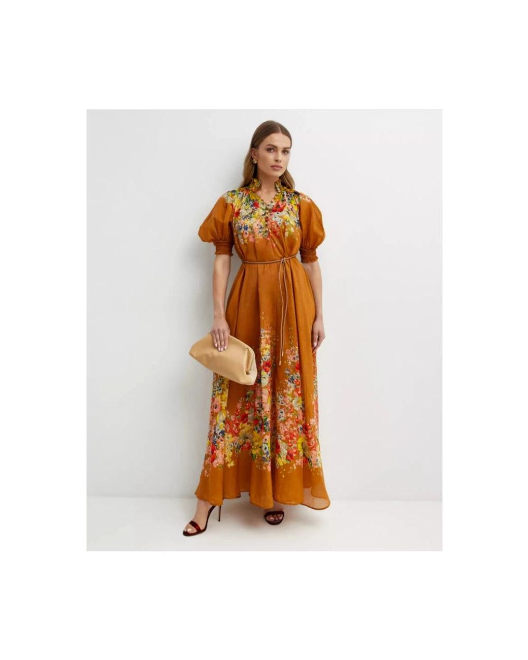 Zimmermann Brown Maxi Dresses