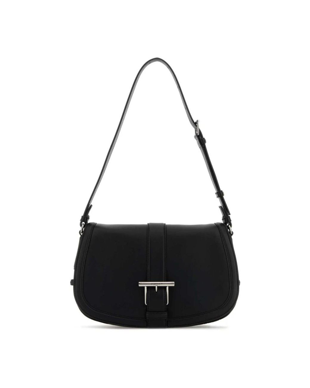 McQueen Black Shoulder Bags