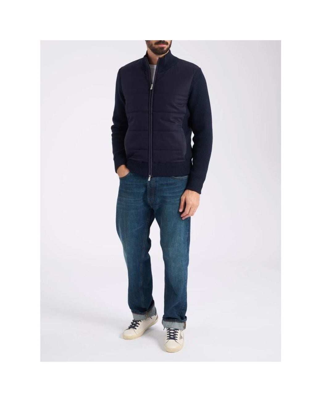 Winter Jackets Gran Sasso pour homme en coloris Blue