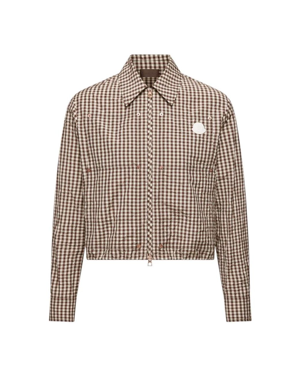 Moncler Brown Light Jackets