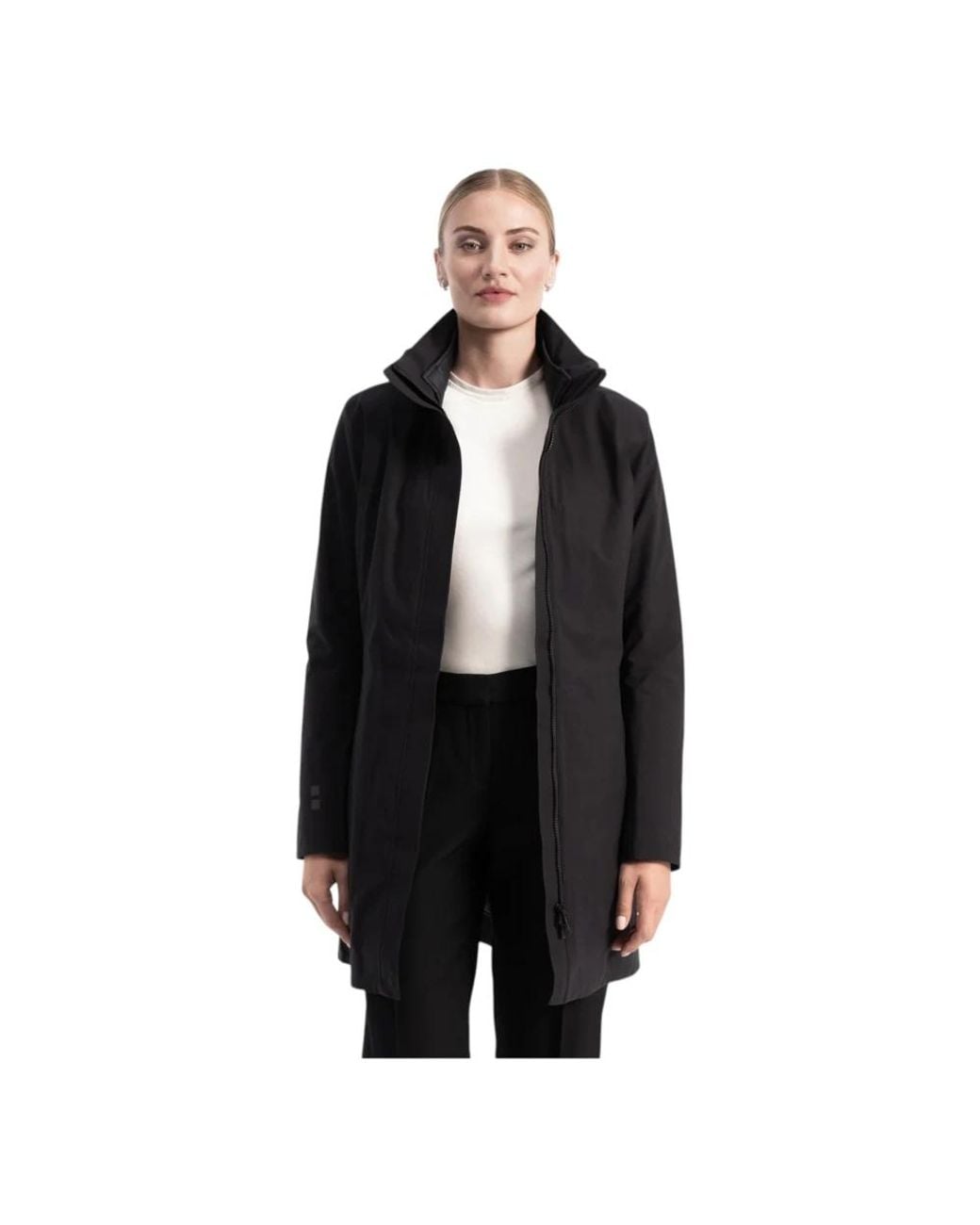 Rain Jackets UBR de color Black
