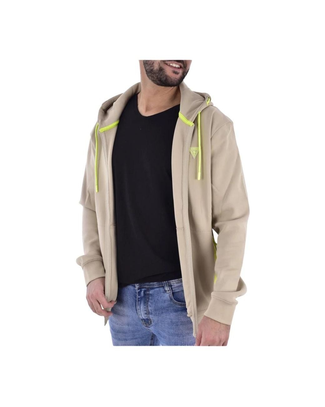 Zip-Throughs Guess pour homme en coloris Blue