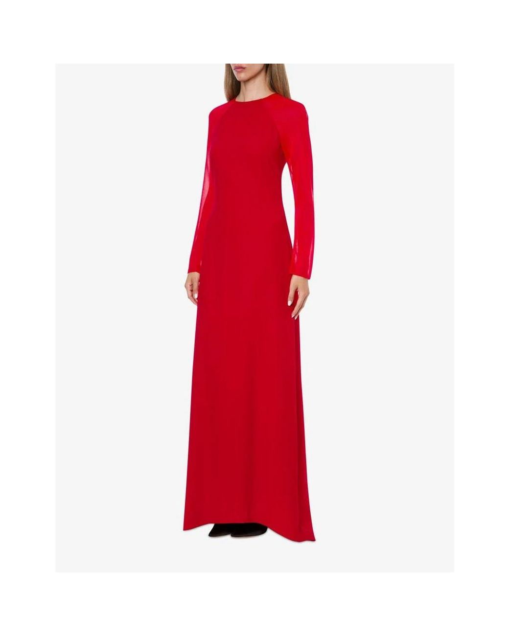 Alberta Ferretti Red Gowns