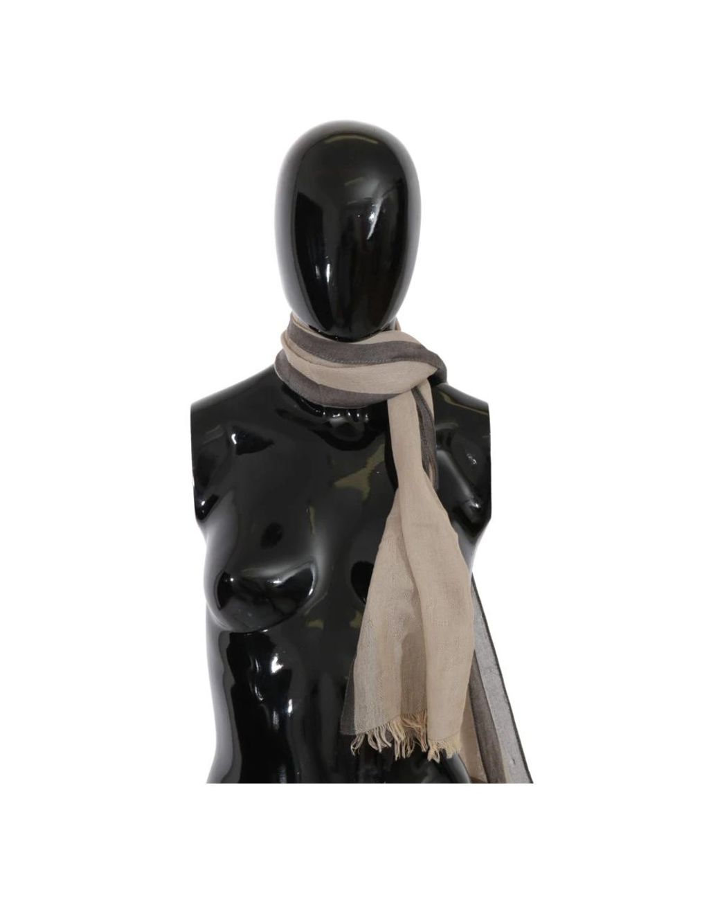 CoSTUME NATIONAL Brown Scarves