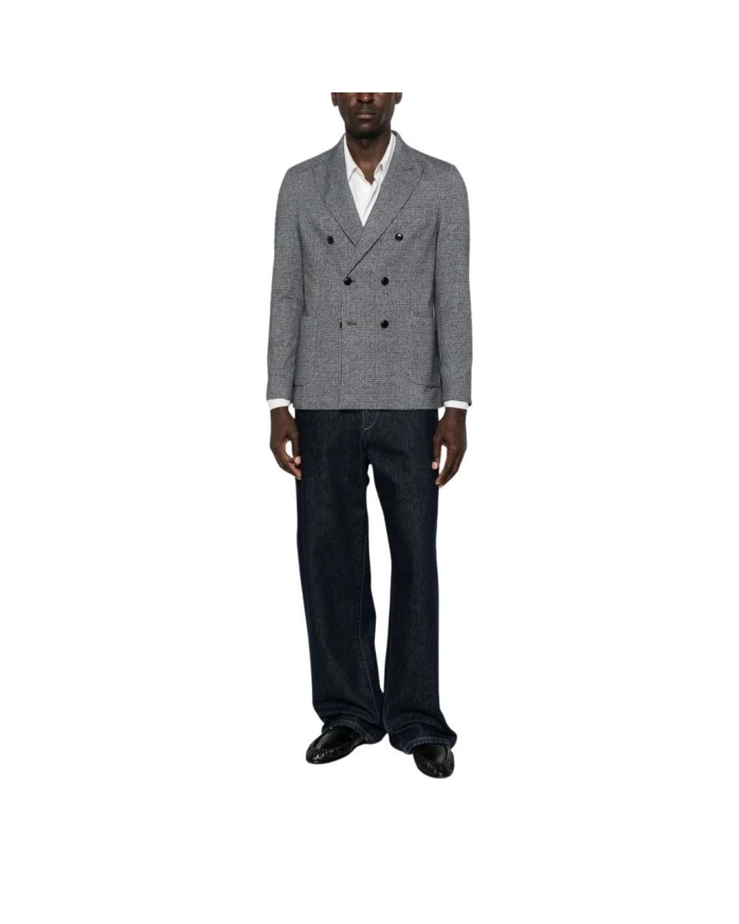 Circolo 1901 Gray Blazers for men