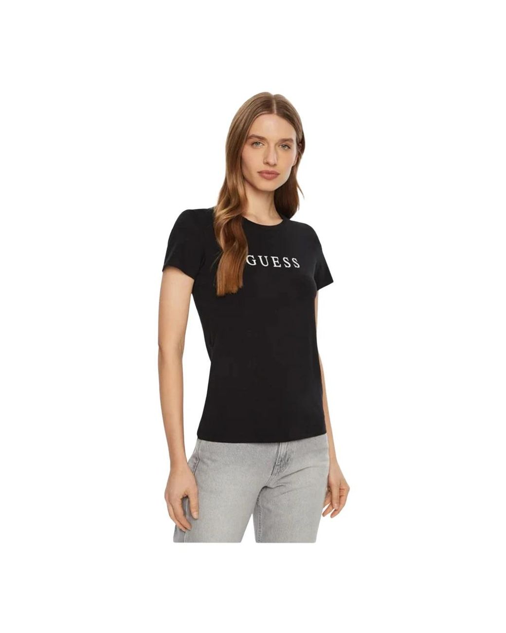 Guess T-Shirt in het Black
