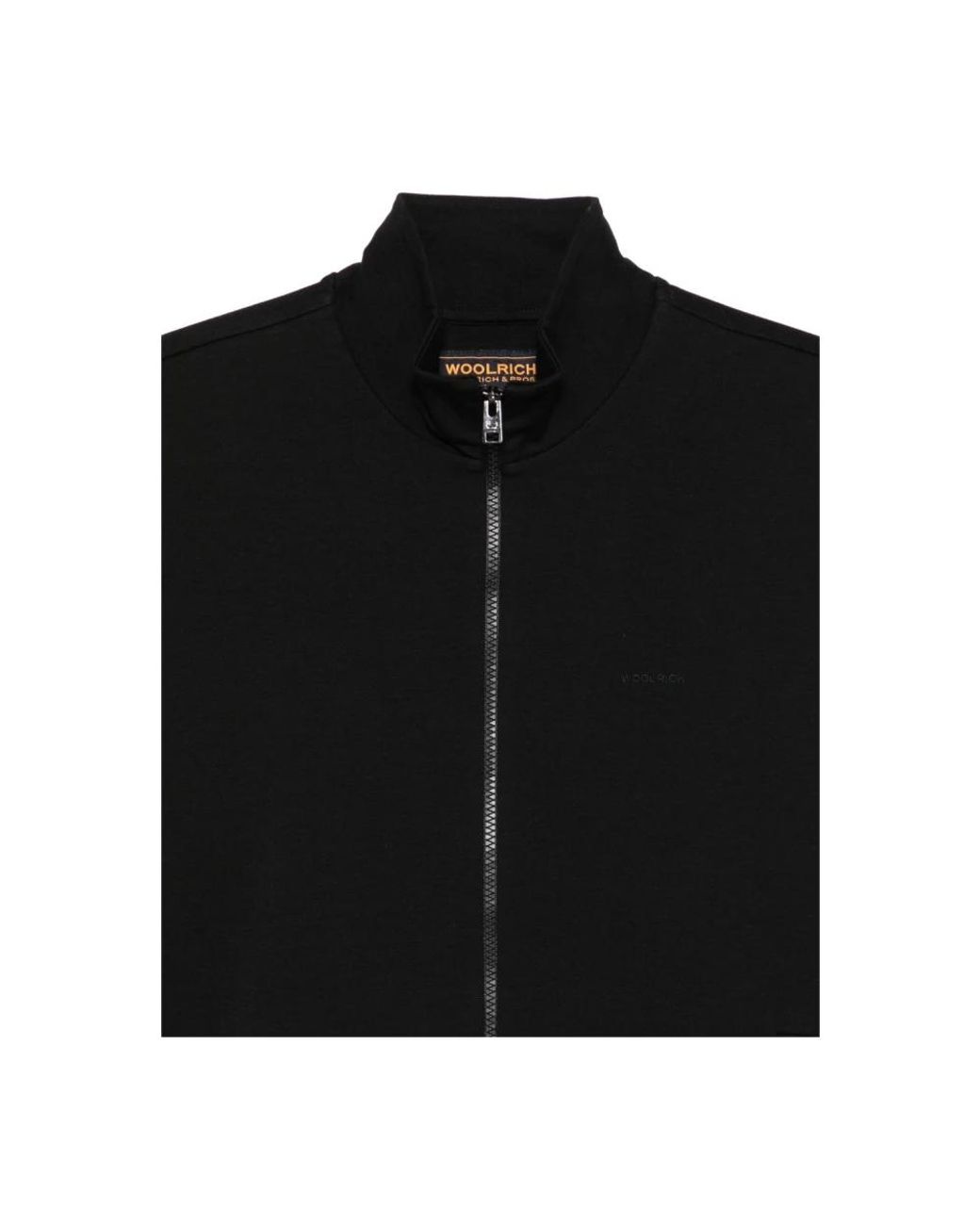Woolrich Black Zip-Throughs for men