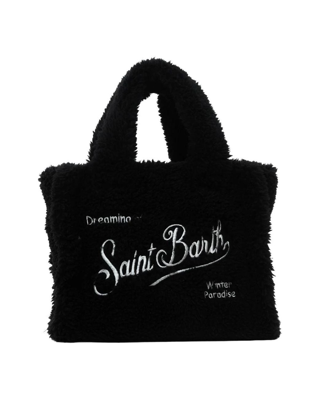 Mc2 Saint Barth Black Shopping Bags