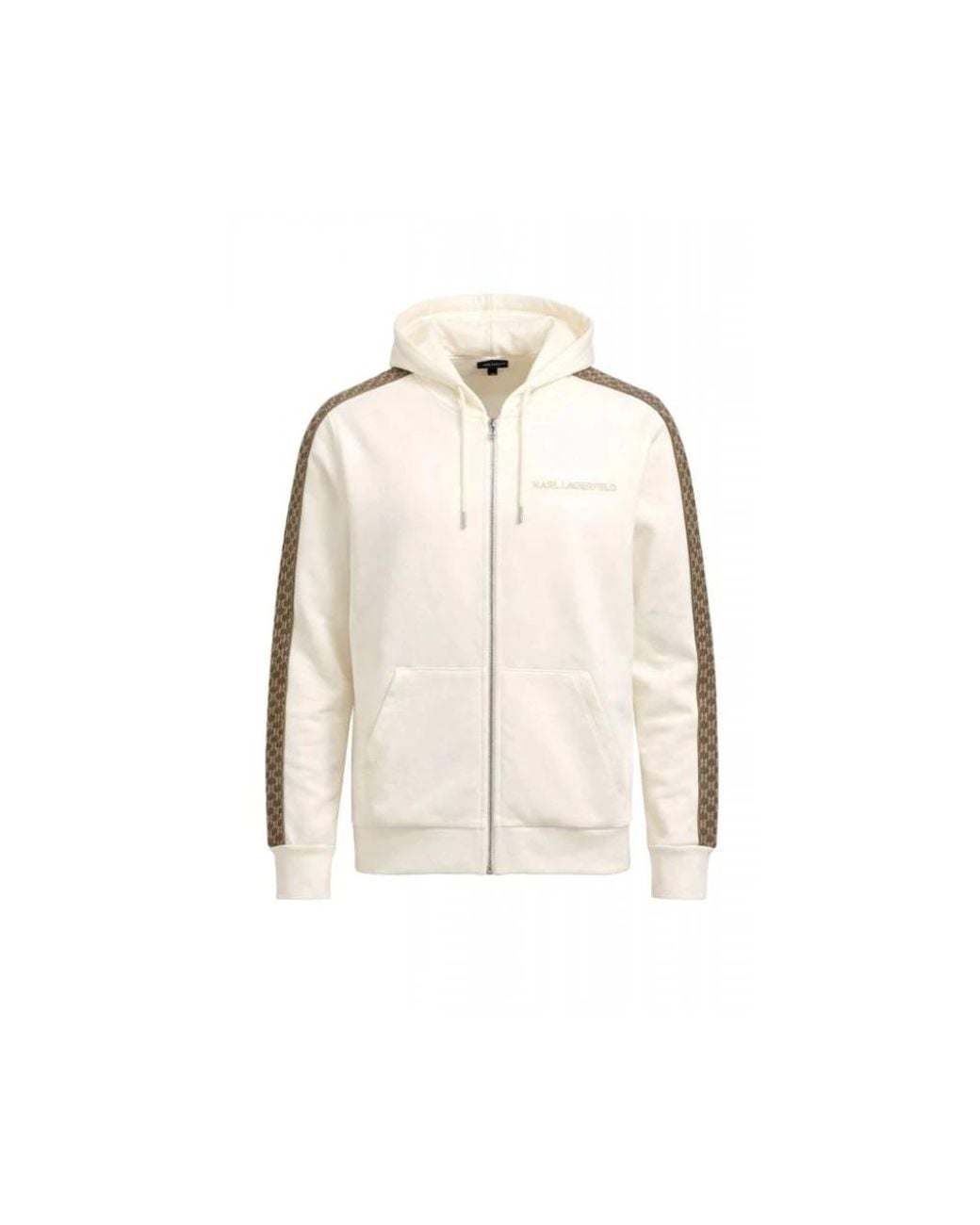 Karl Lagerfeld Natural Zip-Throughs for men