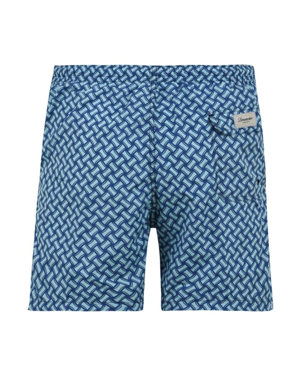 Beachwear Drumohr de hombre de color Blue
