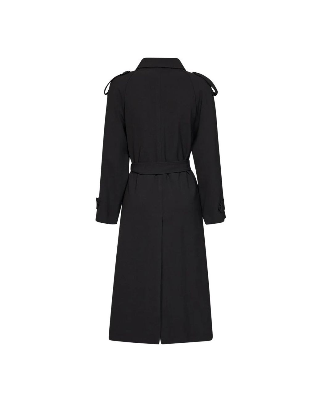 Blanca Vita Black Trench Coats