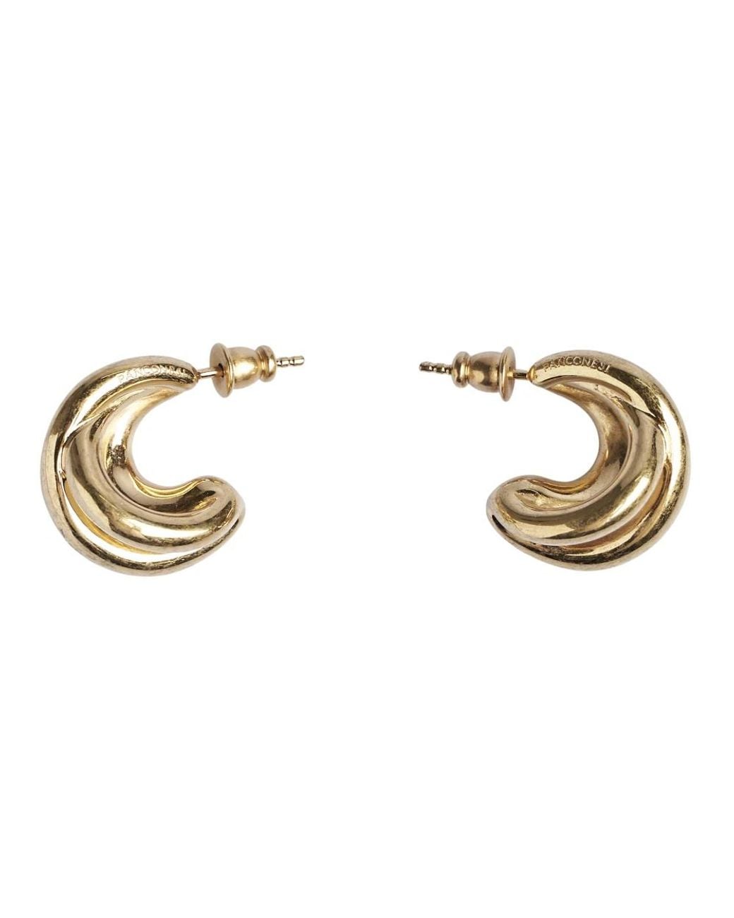Earrings Panconesi en coloris Metallic