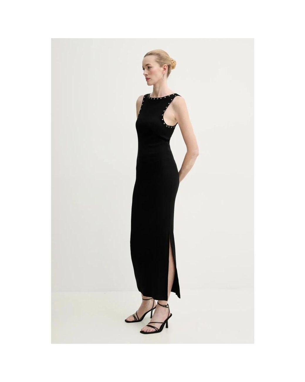 Maxi Dresses Gestuz de color Black