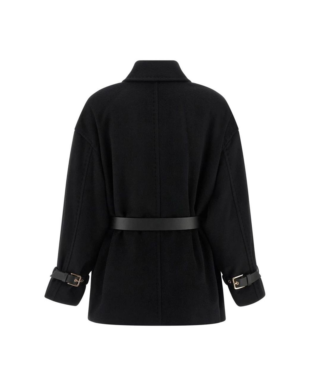 Max Mara Black Parkas