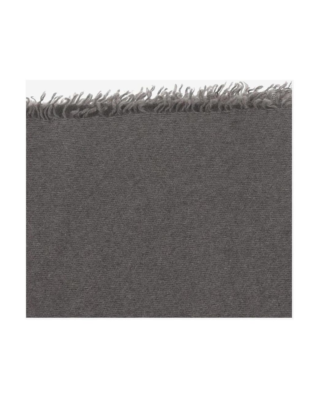 Faliero Sarti Gray Winter Scarves for men
