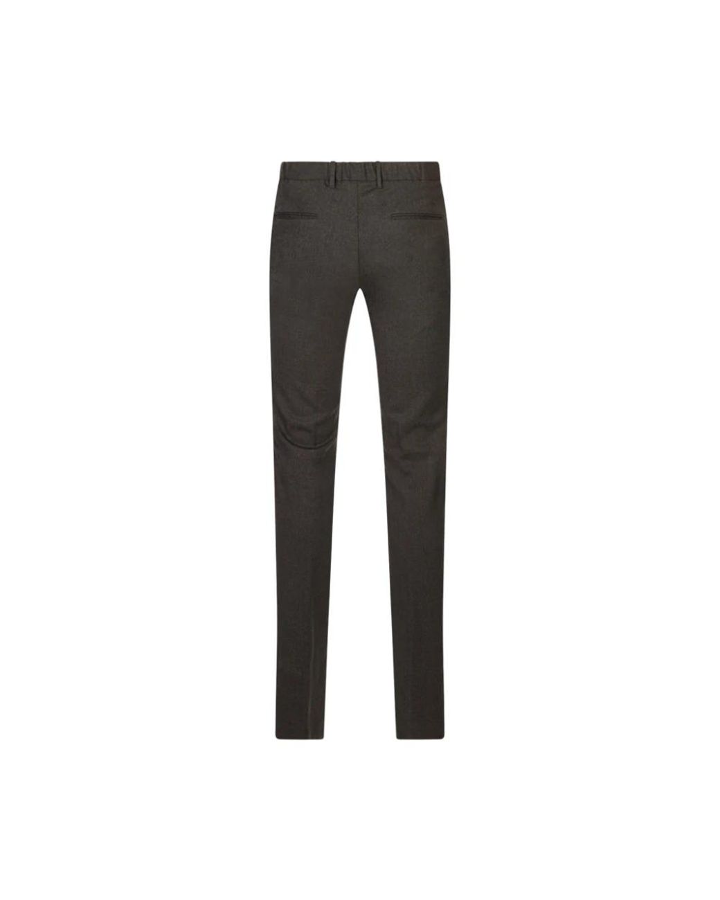 Incotex Gray Suit Trousers for men