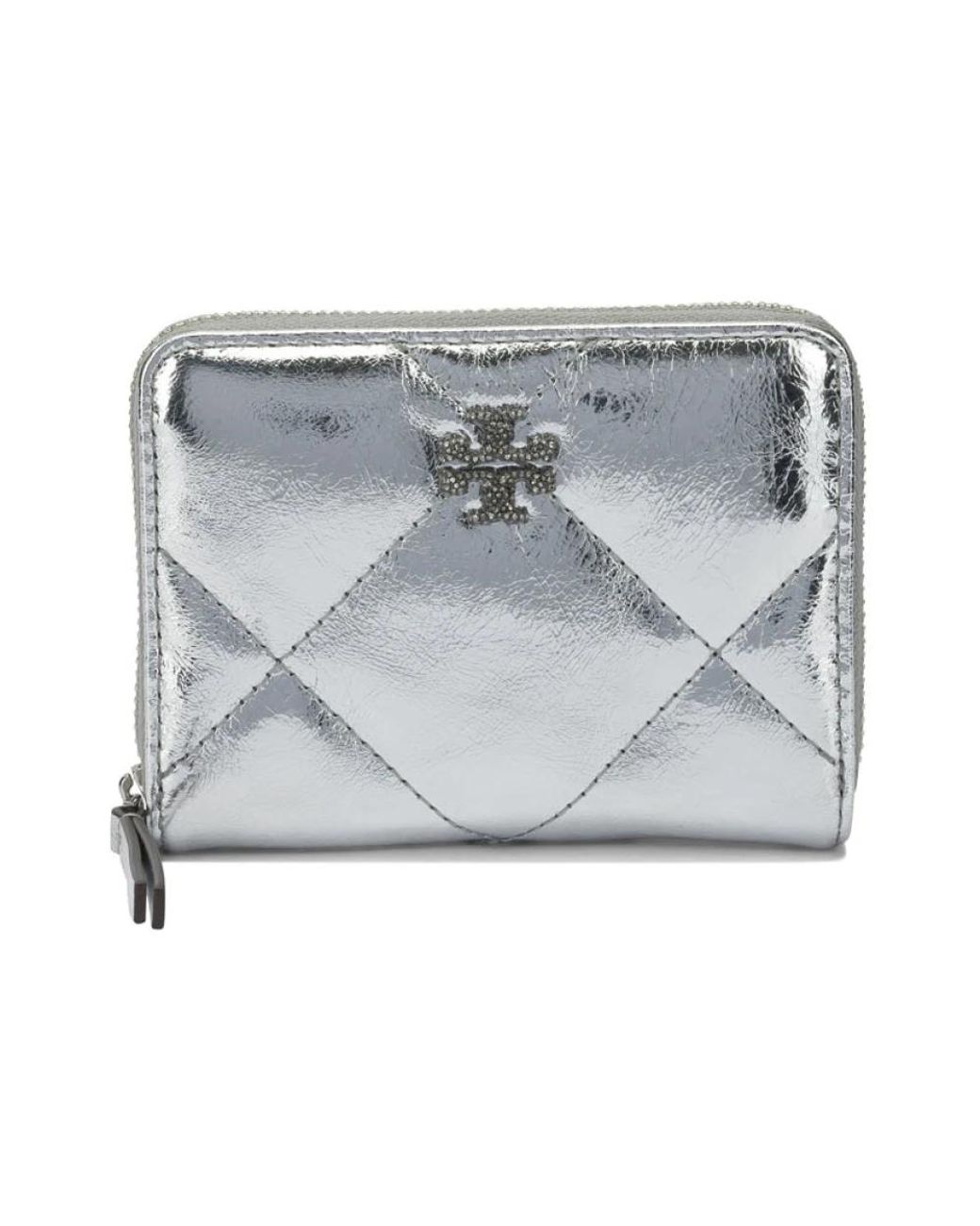Wallets & Cardholders Tory Burch en coloris Metallic