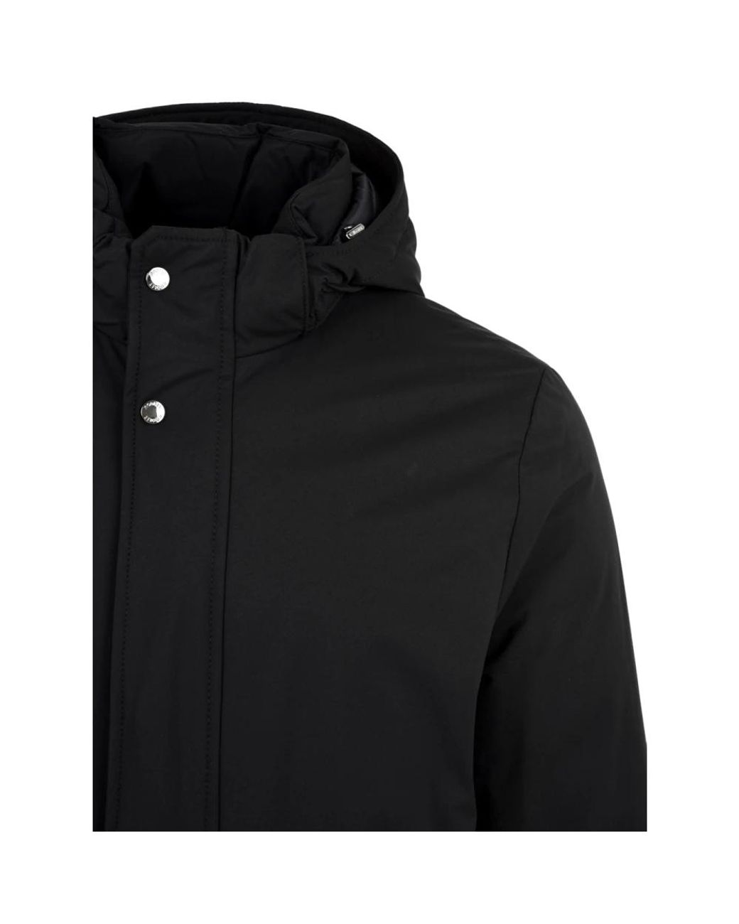 Moorer Black Winter Jackets for men