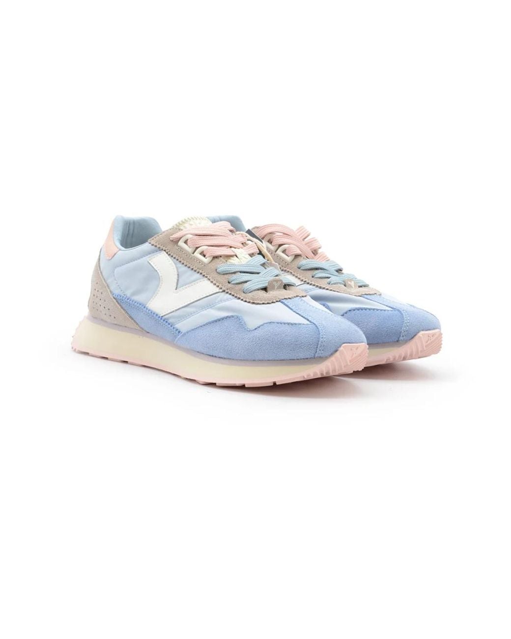 Victoria Blue Sneakers