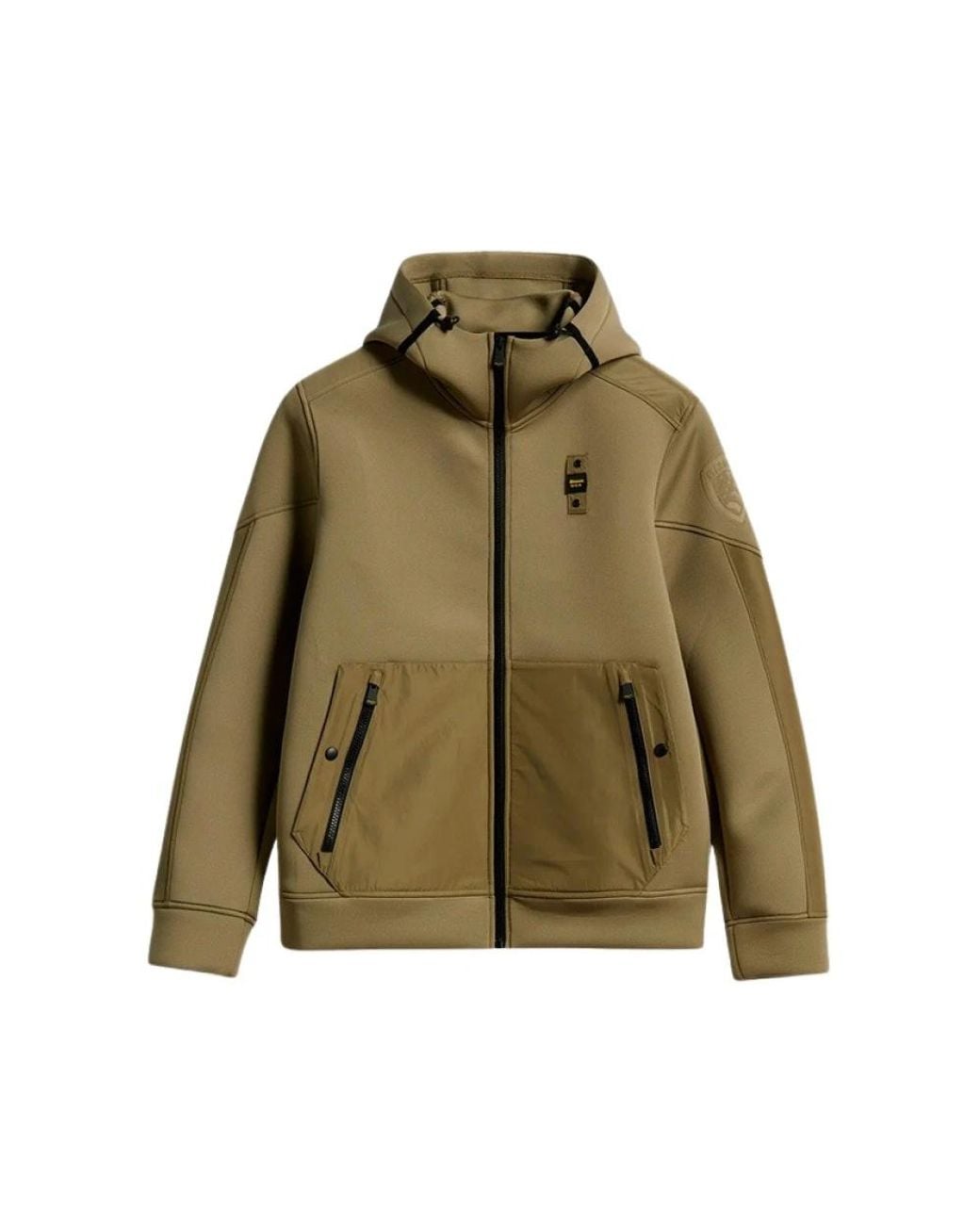 Zip-Throughs Blauer pour homme en coloris Green