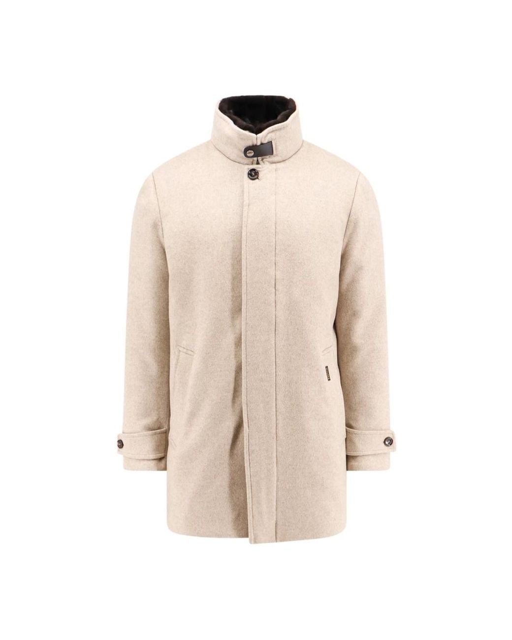 Moorer Natural Winter Jackets for men