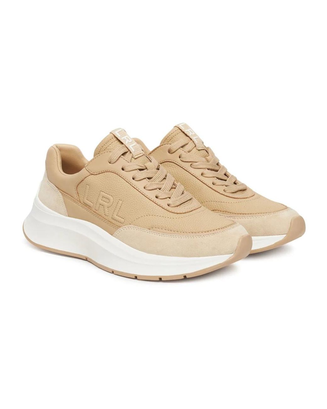 Ralph Lauren Natural Sneakers