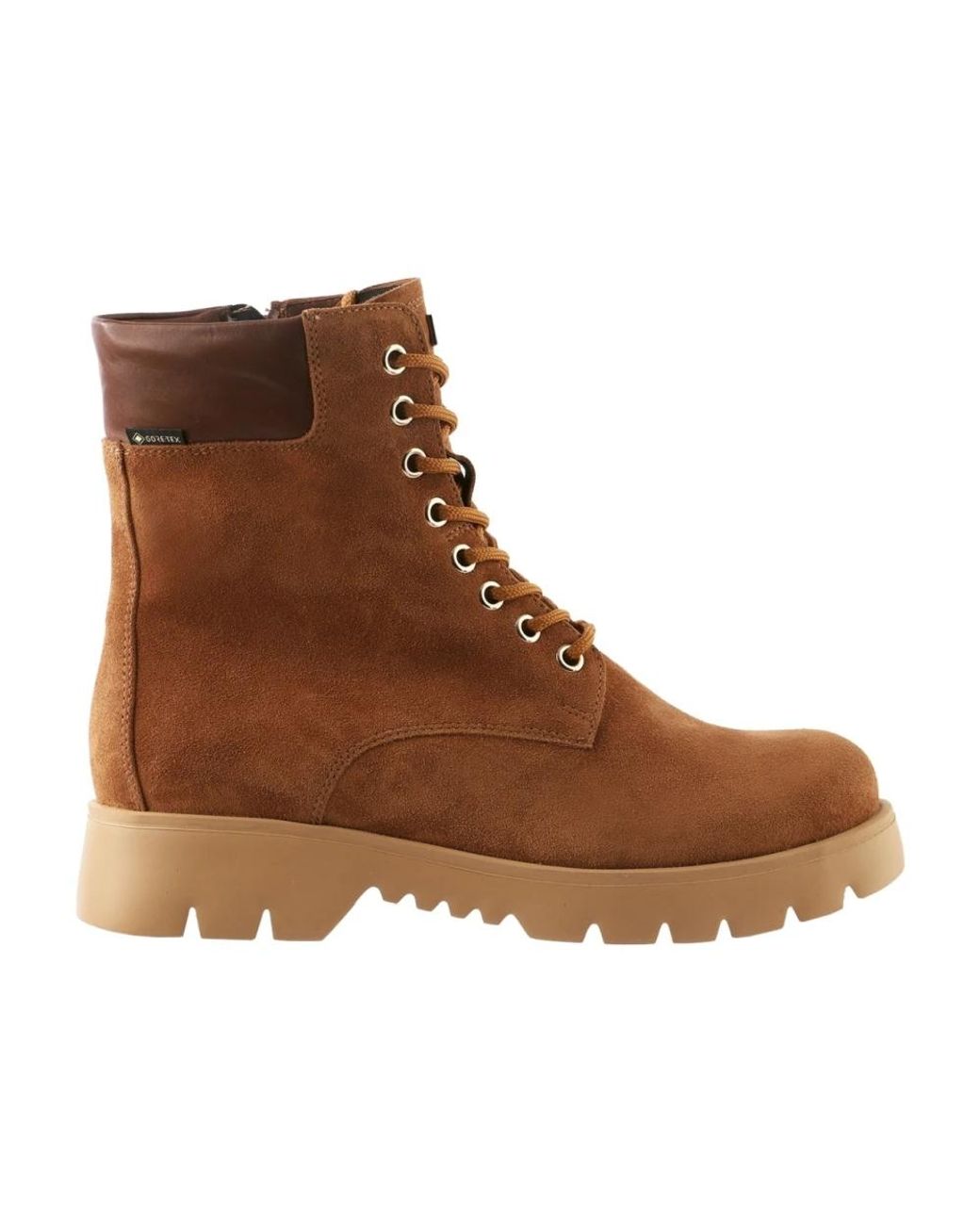 Högl Brown Lace-Up Boots