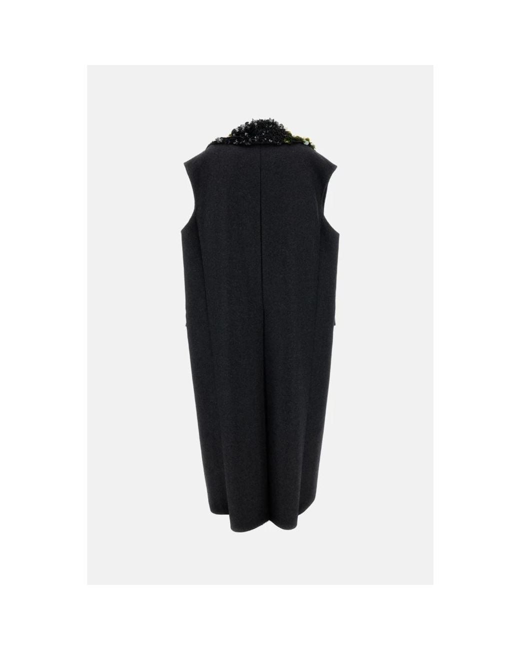 Vests Plan C en coloris Black