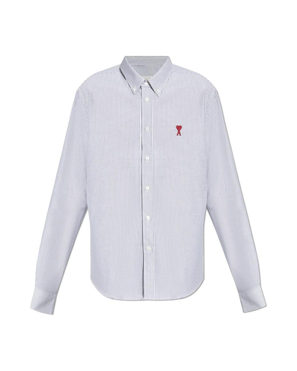 AMI Blue Casual Shirts for men
