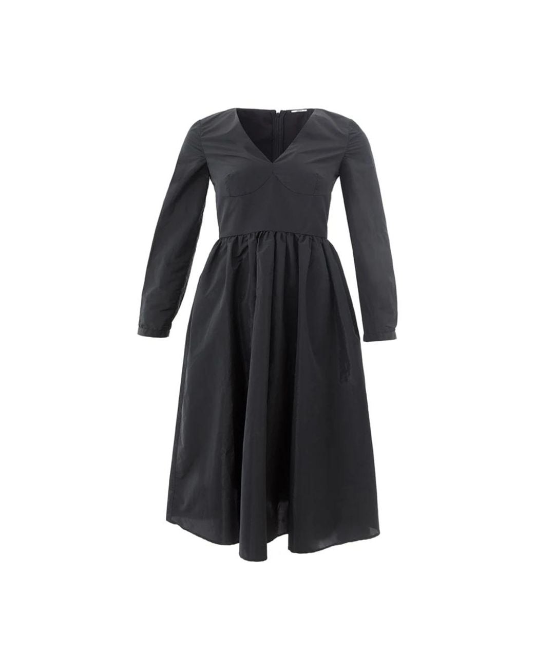 Lardini Black Midi Dresses